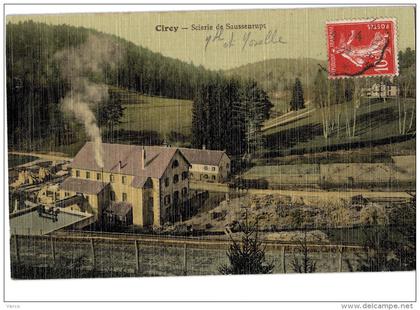 Carte Postale Ancienne de CIREY SUR VEZOUZE