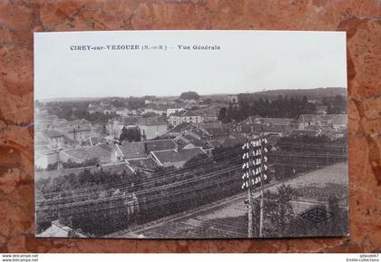 CIREY-SUR-VEZOUZE (54) - VUE GENERALE