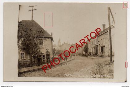 CIREY SUR VEZOUZE-CARTE PHOTO Allemande-Guerre 14-18-1 WK-FRANCE-54-MILITARIA-