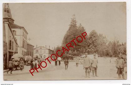 CIREY SUR VEZOUZE-CARTE PHOTO Allemande-Guerre 14-18-1 WK-FRANCE-54-MILITARIA-