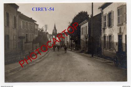 CIREY SUR VEZOUZE-CARTE PHOTO Allemande-Guerre 14-18-1 WK-FRANCE-54-MILITARIA-