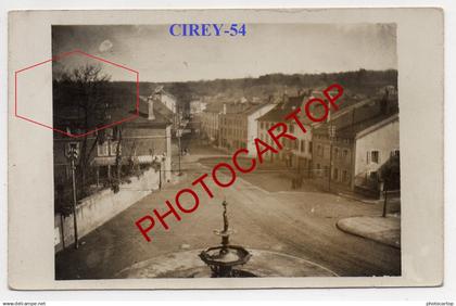 CIREY SUR VEZOUZE-CARTE PHOTO Allemande-Guerre 14-18-1 WK-FRANCE-54-MILITARIA-FELDPOST