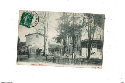 CIREY-SUR-VEZOUZE  LA GARE