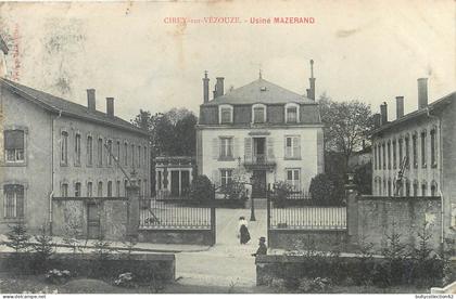 CPA Cirey sur Vezouze 54/356