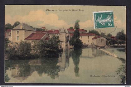 Civray-Vue prise du Grand Pont