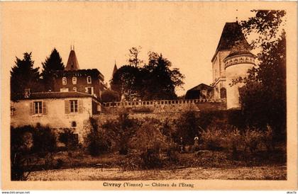 CPA CIVRAY - Chateau de l'Etang (365650)