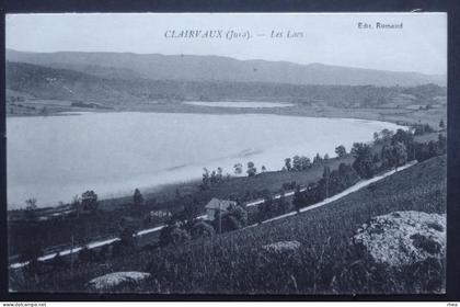 39 Clairvaux-les-Lacs lac