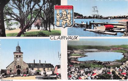 39 CLAIRVAUX LES LACS LAC DE CLAIRVAUX