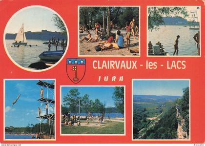 39 CLAIRVAUX LES LACS LAC DE CLAIRVAUX