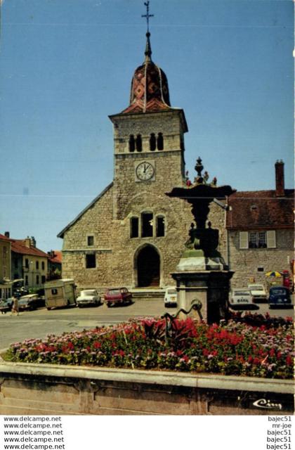Clairvaux les Lacs - l'église "autos"