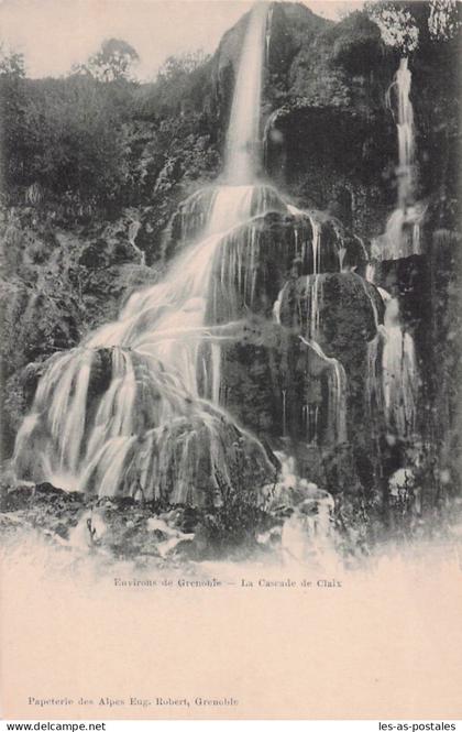 38 CLAIX LA CASCADE DE CLAIX