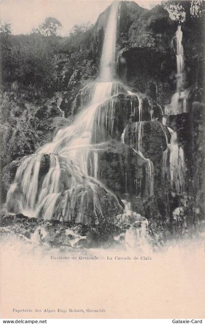 38 CLAIX LA CASCADE DE CLAIX