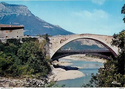 38 - Claix - Le vieux pont de Claix sur le Drac - Carte Neuve - CPM - Voir Scans Recto-Verso