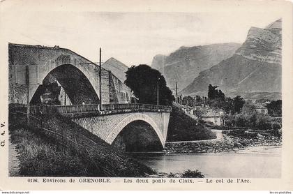 38 CLAIX LES DEUX PONTS DE CLAIX