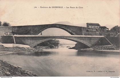 38 CLAIX LES PONTS DE CLAIX