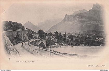 38 CLAIX LES PONTS DE CLAIX