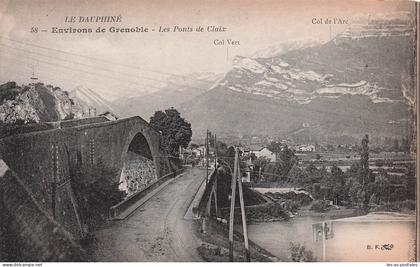 38 PONT DE CLAIX LES PONTS DE CLAIX