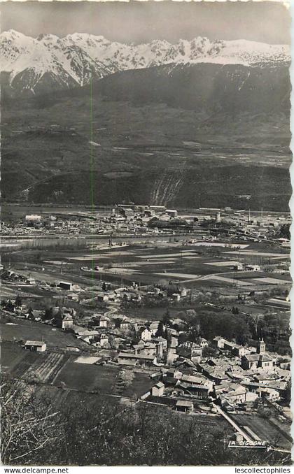 46721 - CLAIX - CPSM - VUE GENERALE DE CLAIX ET PONT DE CLAIX