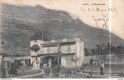 CLAIX (Isère) - Le Moucherotte