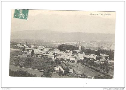 CLAIX - Vue générale