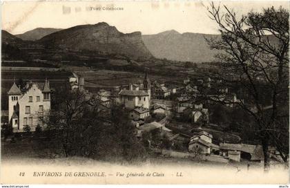 CPA Claix - Vue Generale - Environs de Grenoble FRANCE (962318)