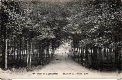 CPA Bois de Clamart Avenue de Serval