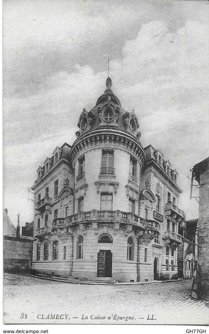 CPA CLAMECY -caisse d'épargne