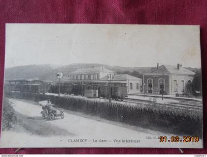 CPA - Clamecy - La Gare - Vue Intérieure