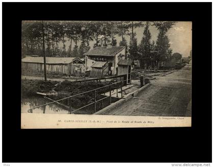 77 - CLAYE-SOUILLY -