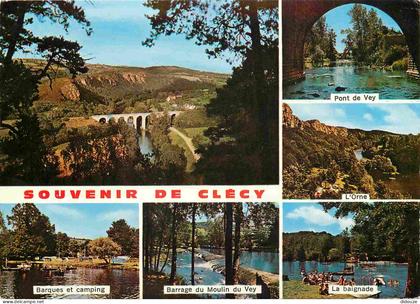 14 - Clécy - La Suisse Normande - Multivues - CPM - Voir Scans Recto-Verso