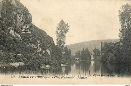 CPA L'Orne pittoresque Clecy