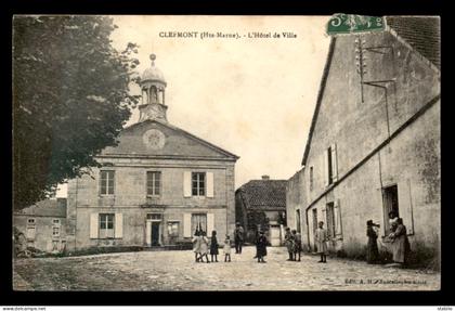 52 - CLEFMONT - L'HOTEL DE VILLE