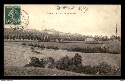 52 - CLEFMONT - VUE GENERALE
