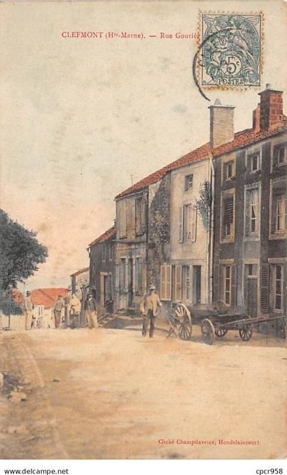 52 - SAN62875 - CLEFMONT - Rue Gourière