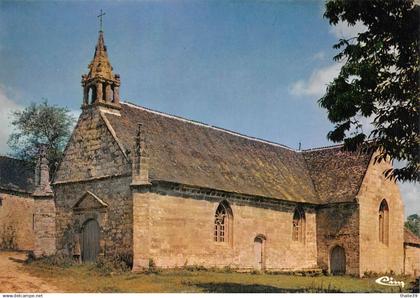 Cléguérec chapelle de la Trinité