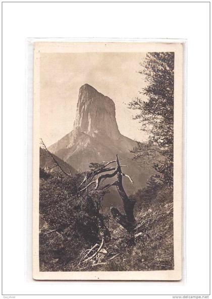 38 CLELLES (environs) Mont Aiguille, Montagne, Pic, Alpes, ed Oddoux Grenoble, Style Carte Photo Bromure, 190?
