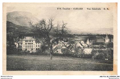 ARGP16-0955-38 - CLELLES - Vue générale