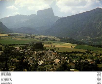 Clelles et le mont Aiguilles