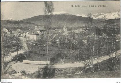 ISERE : Clelles, Vue Générale