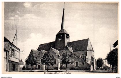 18 CLEMONT - L'église