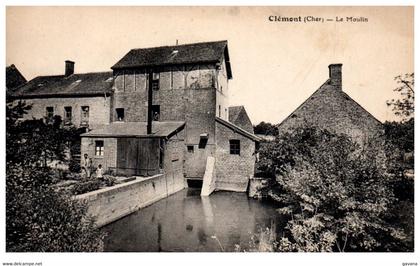18 CLEMONT - Le moulin