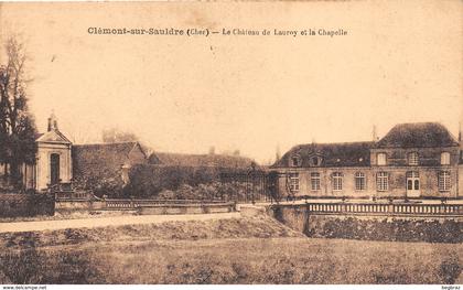 CLEMONT SUR SAULDRE      CHATEAU DE LAUROY