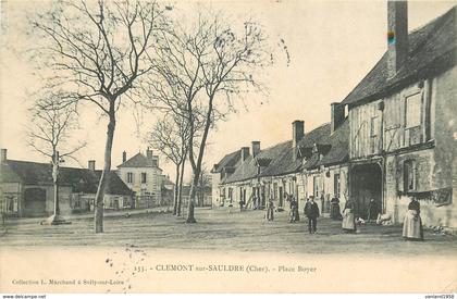 CLEMONT sur SAULDRE-place boyer