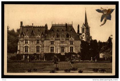 76 Clères chateau zoo D76D K76179K C76179C RH096173