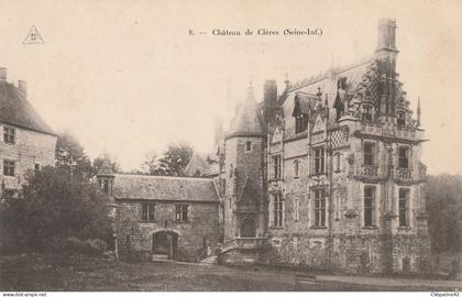 CLERES (76) Château de CLERES