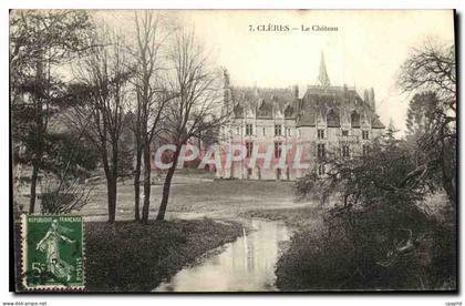 CPA Cleres Le Chateau