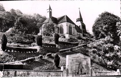 CPA Clermont En Argonne Eglise Monument