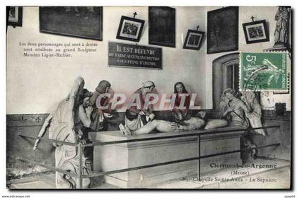 CPA Clermont en Argonne Meuse Chapelle Sainte Anne le Sepulcre