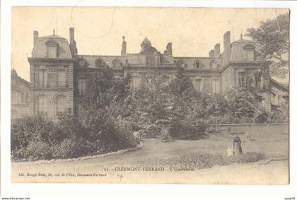 Clermont Ferrand CPA L'universite