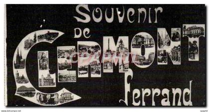 Clermont Ferrand CPA Souvenir